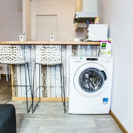 Apartment Studio 34 M2 Tout Confort